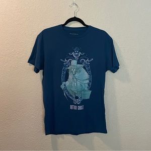 Disney Wonderground Hatbox Ghost Haunted Mansion Men’s Tee Shirt Top Size M